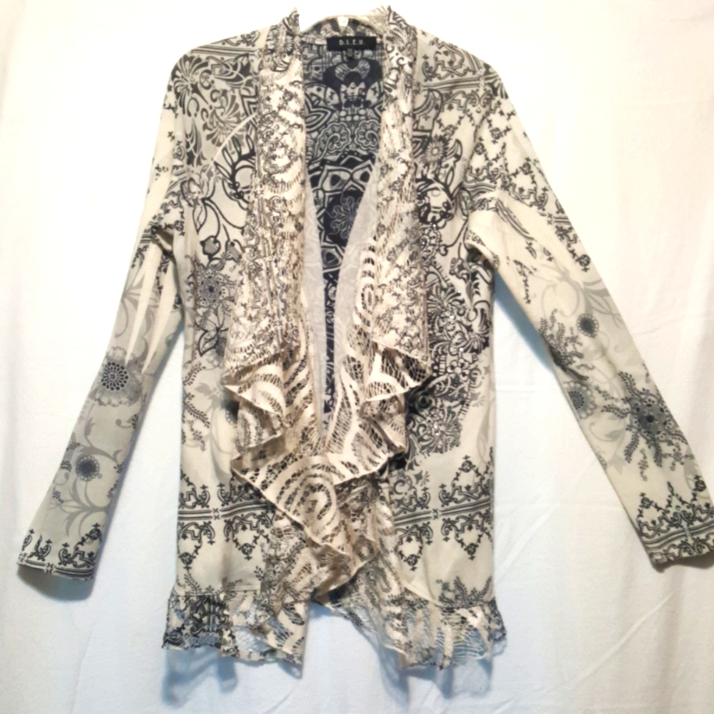 Lacey boho sweater